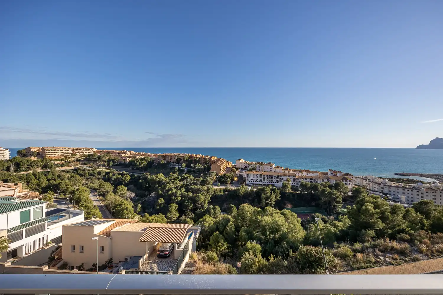 Vista exterior de Apartamento en venta en Altea con Aire acondicionado, Calefacción y Terraza