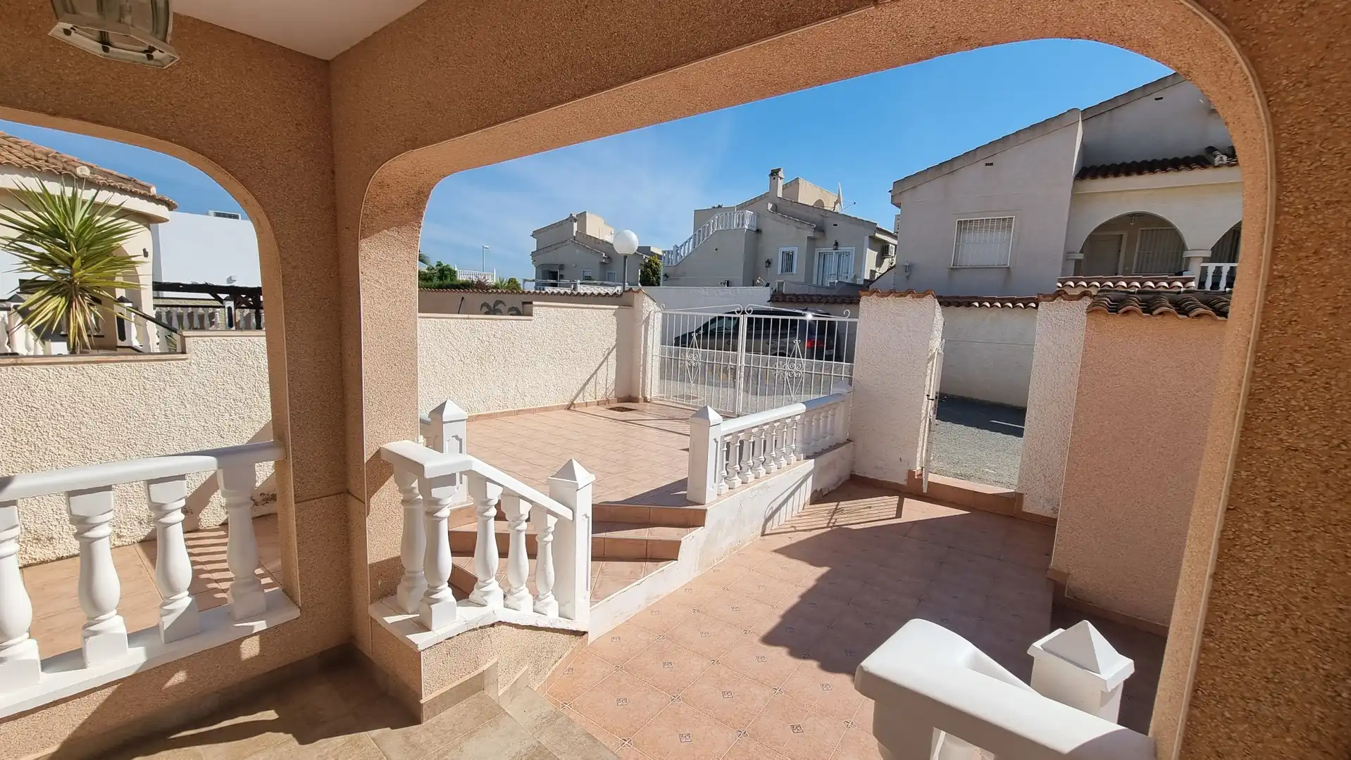 Terraza de Casa o chalet en venta en Rojales con Aire acondicionado, Jardín privado y Terraza