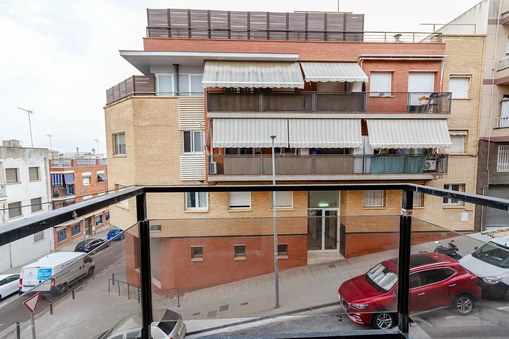 Exterior view of Flat for sale in Viladecans  with Heating, Terrace and Balcony