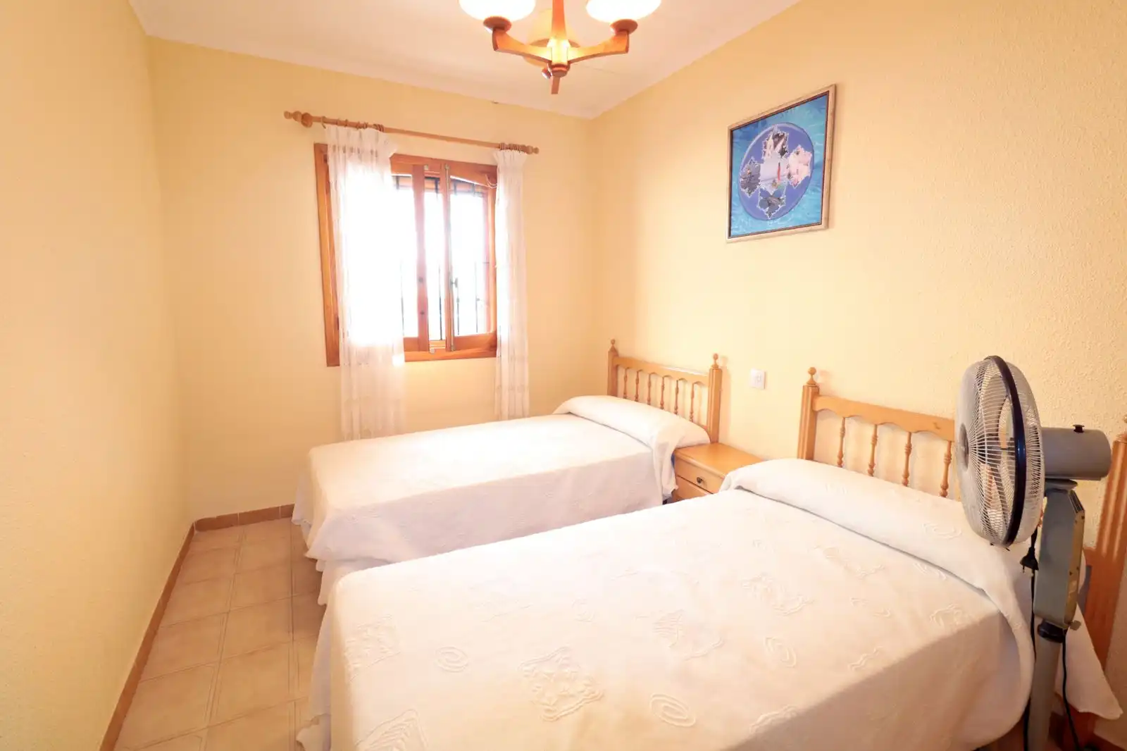 Dormitori de Casa adosada en venda en Torrevieja amb Jardí privat i Terrassa
