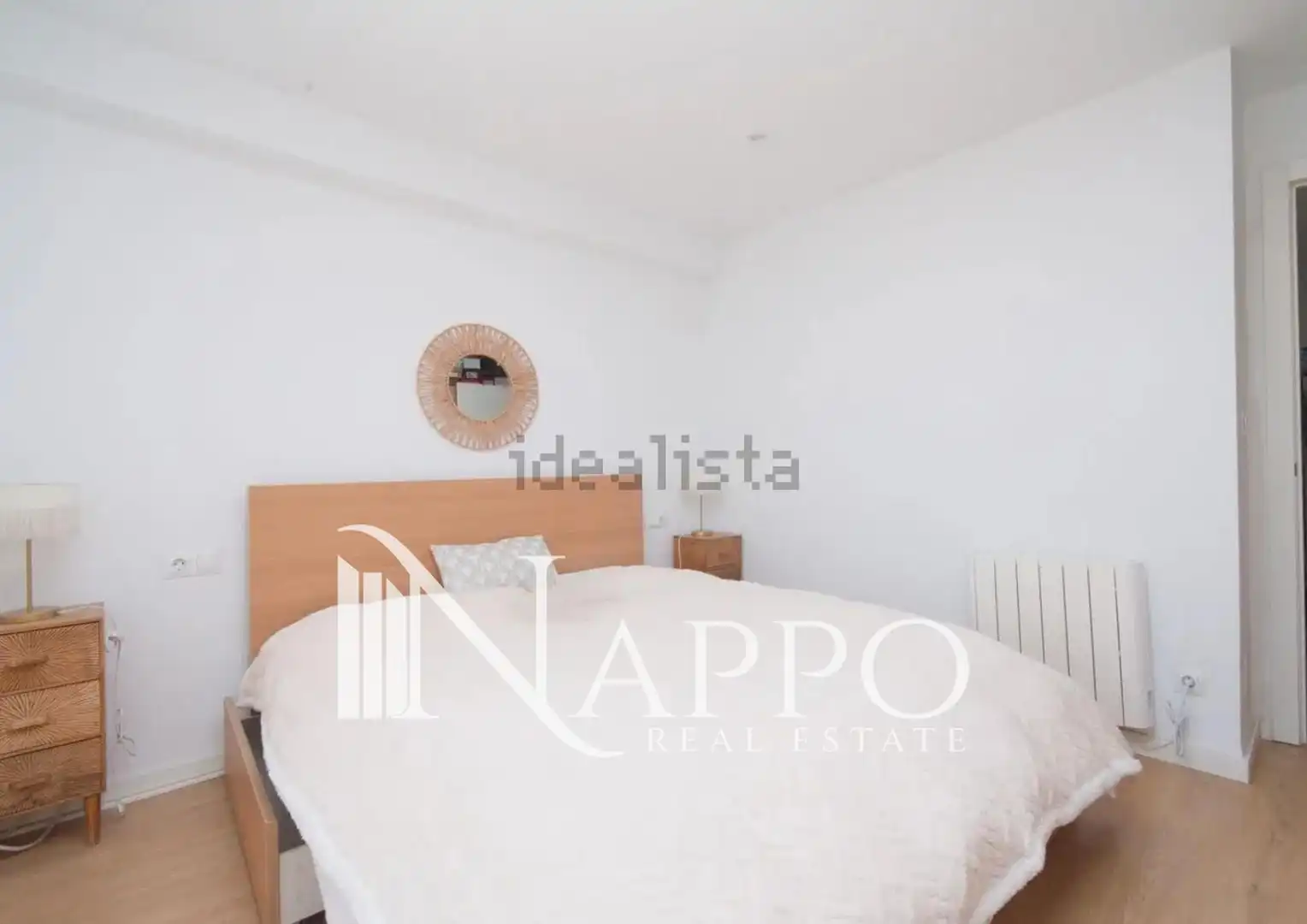 Bedroom of Attic for rent in  Palma de Mallorca  with Air Conditioner, Heating and Terrace