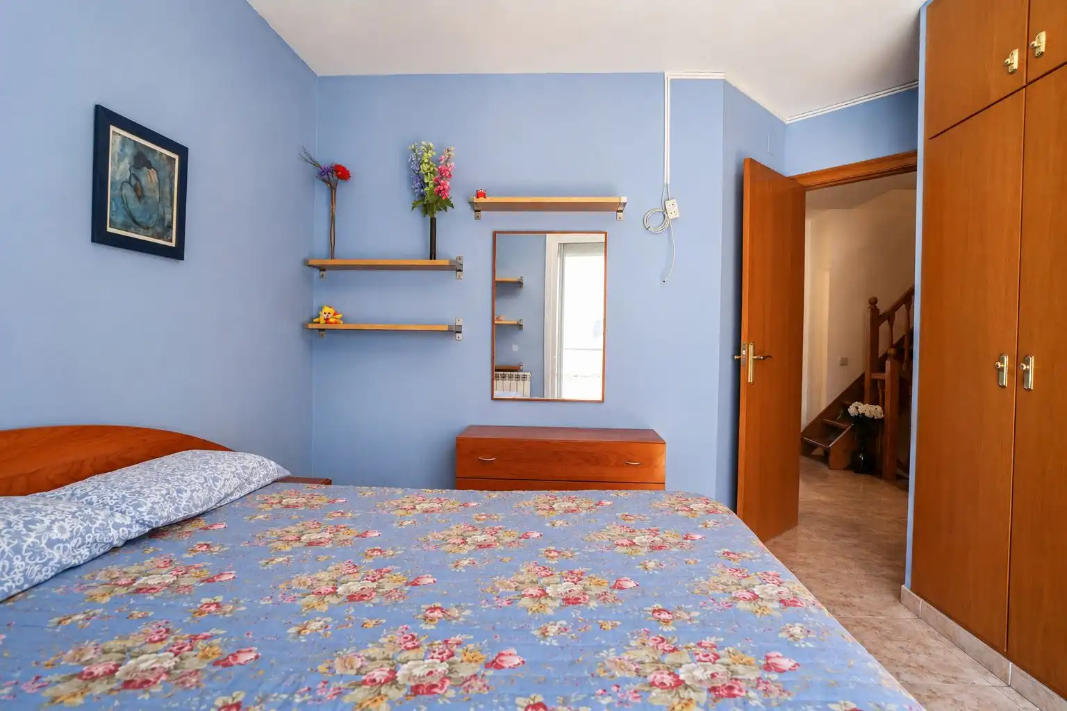 Habitación de Casa adosada en venta en La Garriga con Aire acondicionado, Calefacción y Terraza