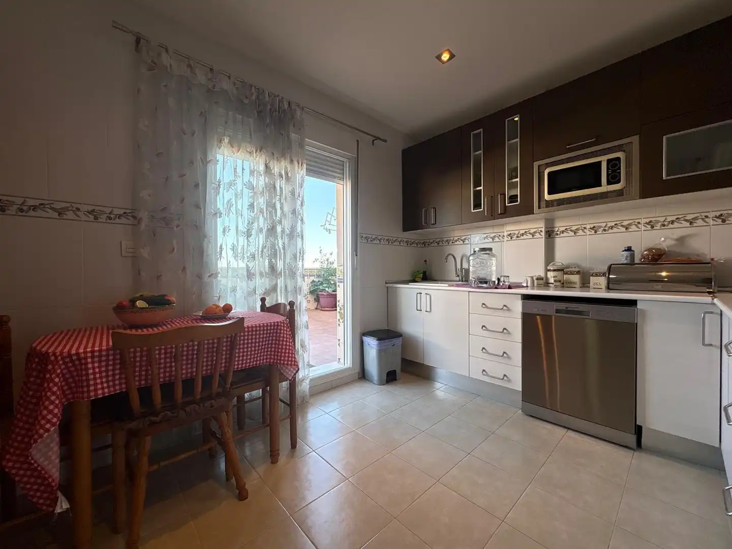 Cocina de Ático en venta en Puerto Lumbreras con Aire acondicionado, Terraza y Trastero