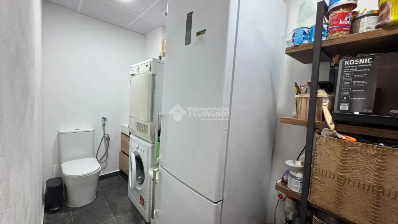 Cocina de Casa o chalet en venta en Alpujarra de la Sierra con Aire acondicionado, Trastero y Amueblado