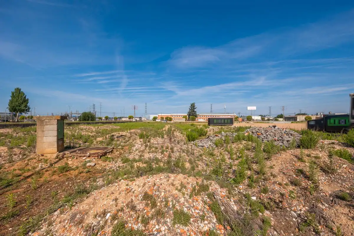 Terreny industrial en venda en Marchamalo