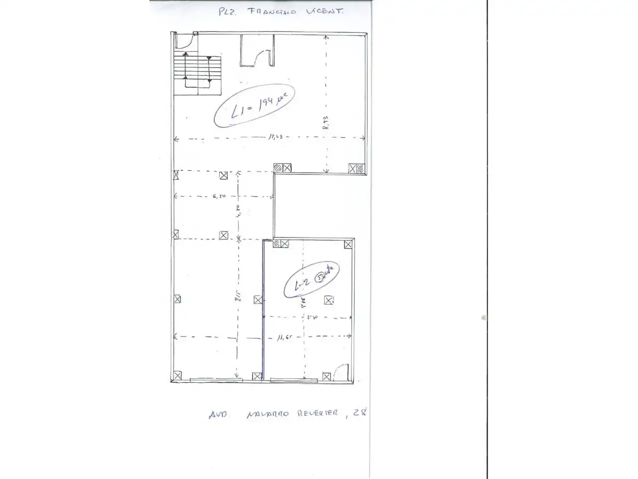 Local comercial en venda a Avenida Navarro Reverter 28, imagen 6