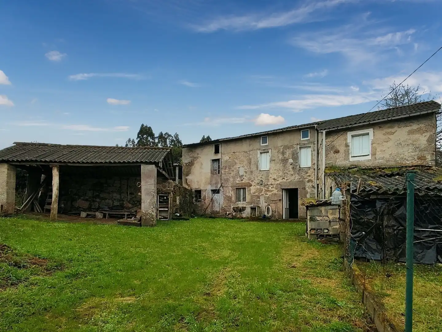 Villa avec jardin à vendre à Camino de Peiro a Culleredo