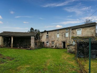 Detached house with garden for sale in Camino de Peiro a Culleredo