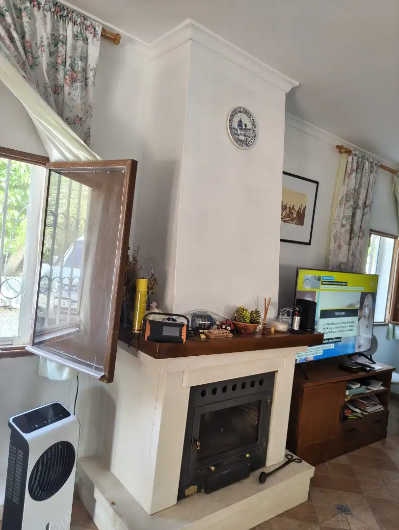 Living room of Country homes for sale in Almáchar  with Air Conditioner, Heating and Private garden