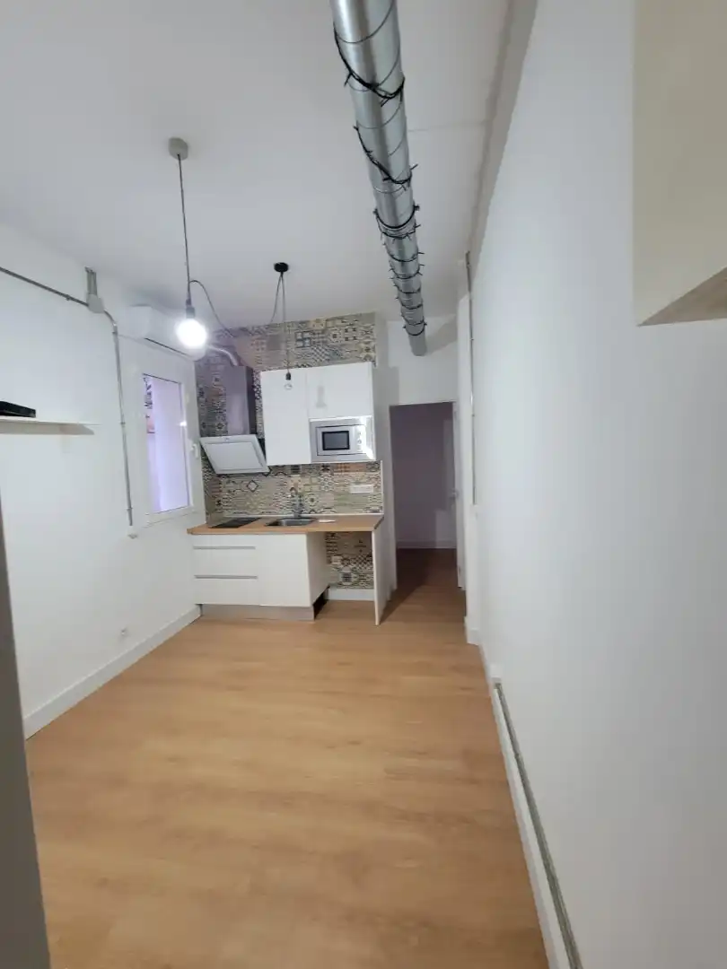 Cocina de Piso en venta en Madrid con Calefacción, Parquet y Amueblado