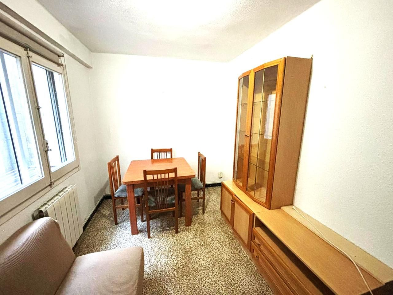 Dining room of Flat for sale in  Zaragoza Capital  with Air Conditioner, Heating and Terrace