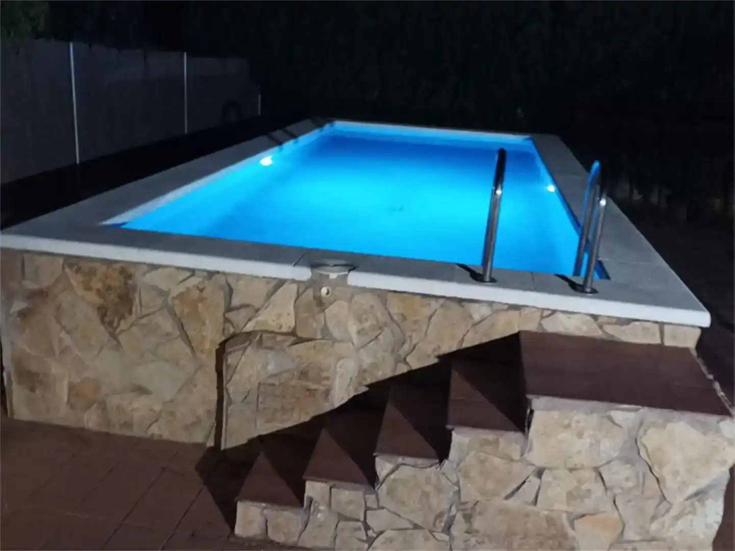 Piscina de Casa o xalet en venda en Borriol amb Aire condicionat, Piscina i Balcó