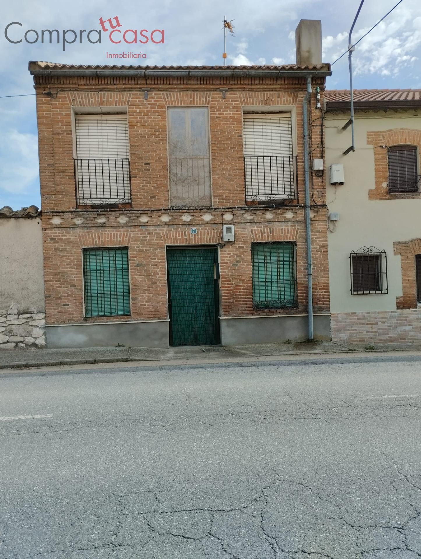 Exterior view of Country house for sale in Samboal  with Heating, Private garden and Storage room