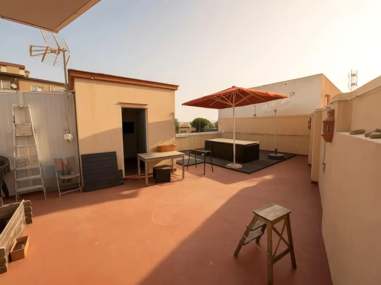 Terraza de Casa o chalet en venta en Algeciras