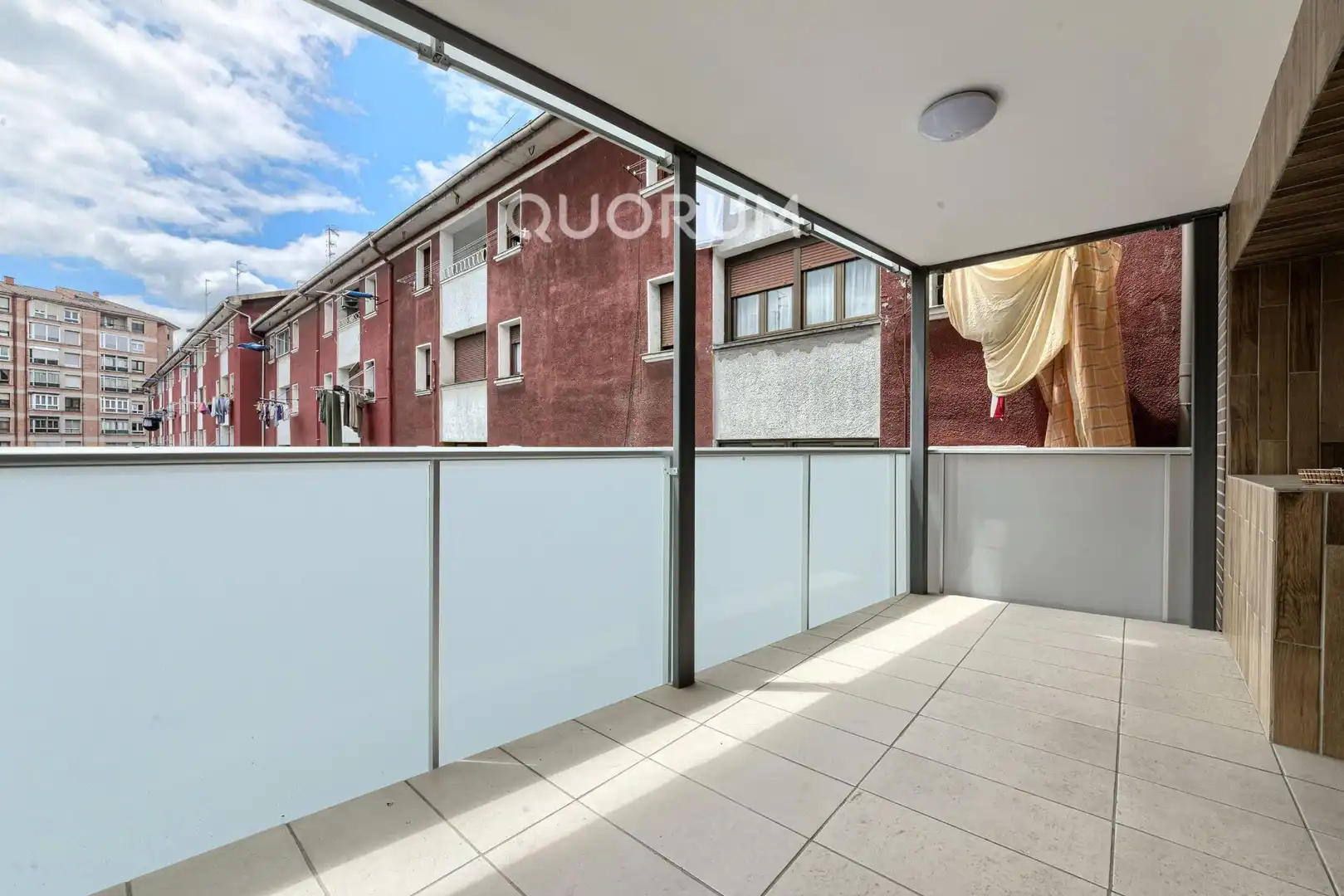 Terrace of Flat for sale in Basauri   with Heating, Parquet flooring and Terrace