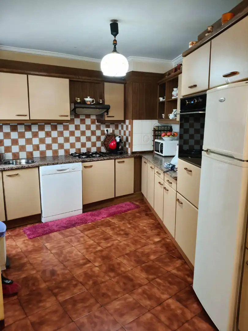 Küche von Wohnung zum Verkauf in Lugo mit Heizung, Terrasse und Möbliert