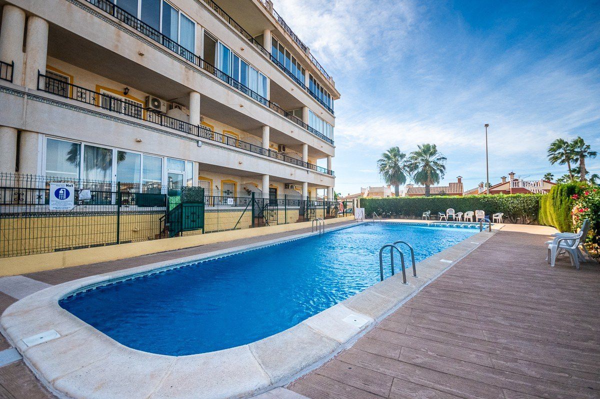 Swimming pool of Apartment for sale in Orihuela  with Terrace, Storage room and Furnished