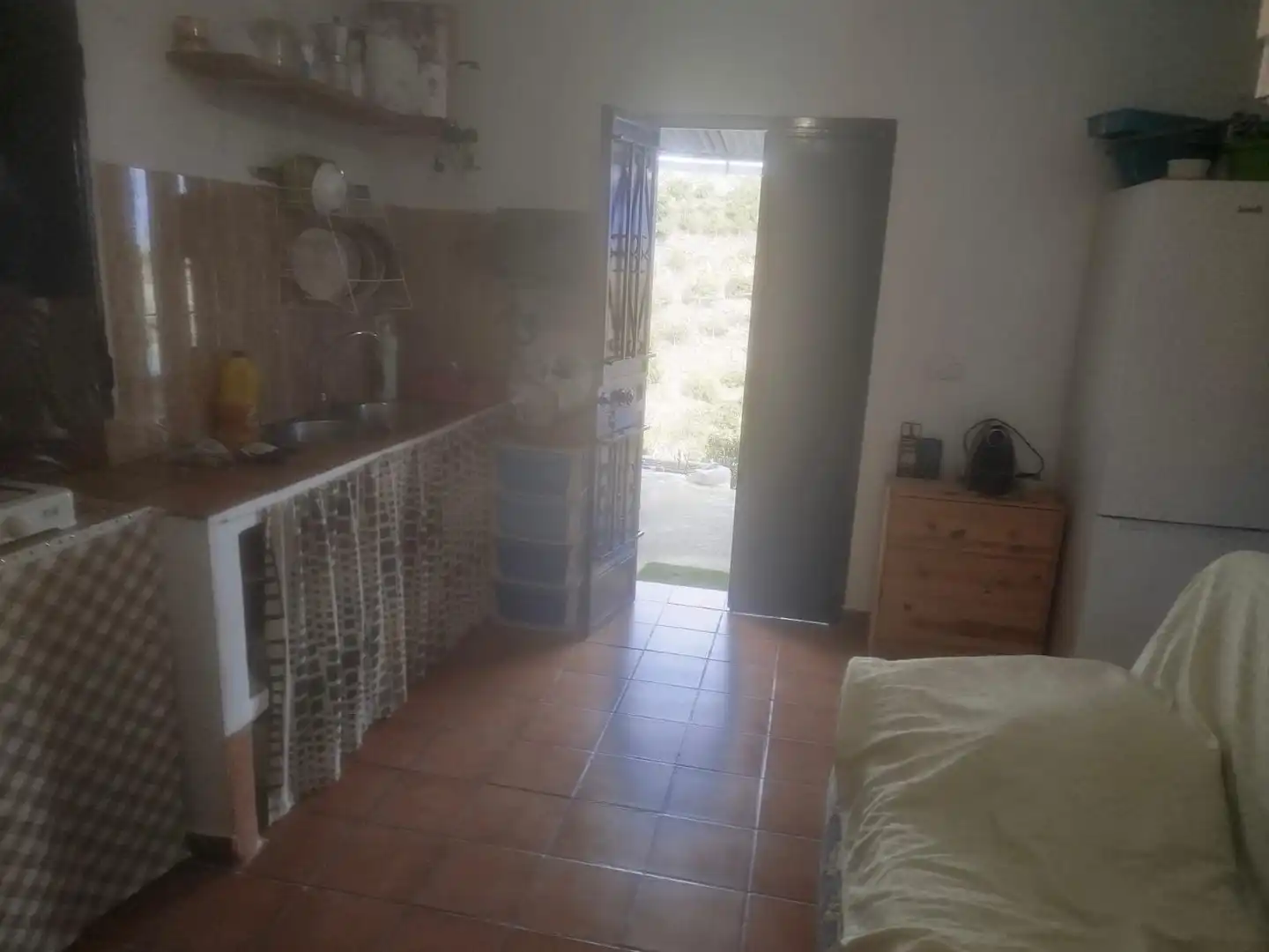 Cuina de Finca rústica en venda en Vélez-Málaga amb Jardí privat, Traster i Moblat