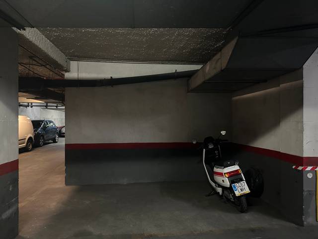 Garaje en Alquiler en Paseo de los Curas, 9 en Casco histórico