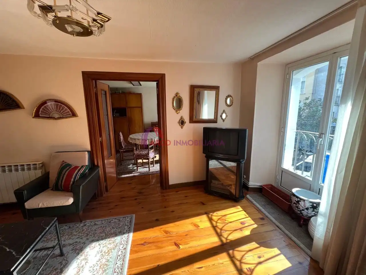 Living room of Flat for sale in Burgos  with Heating