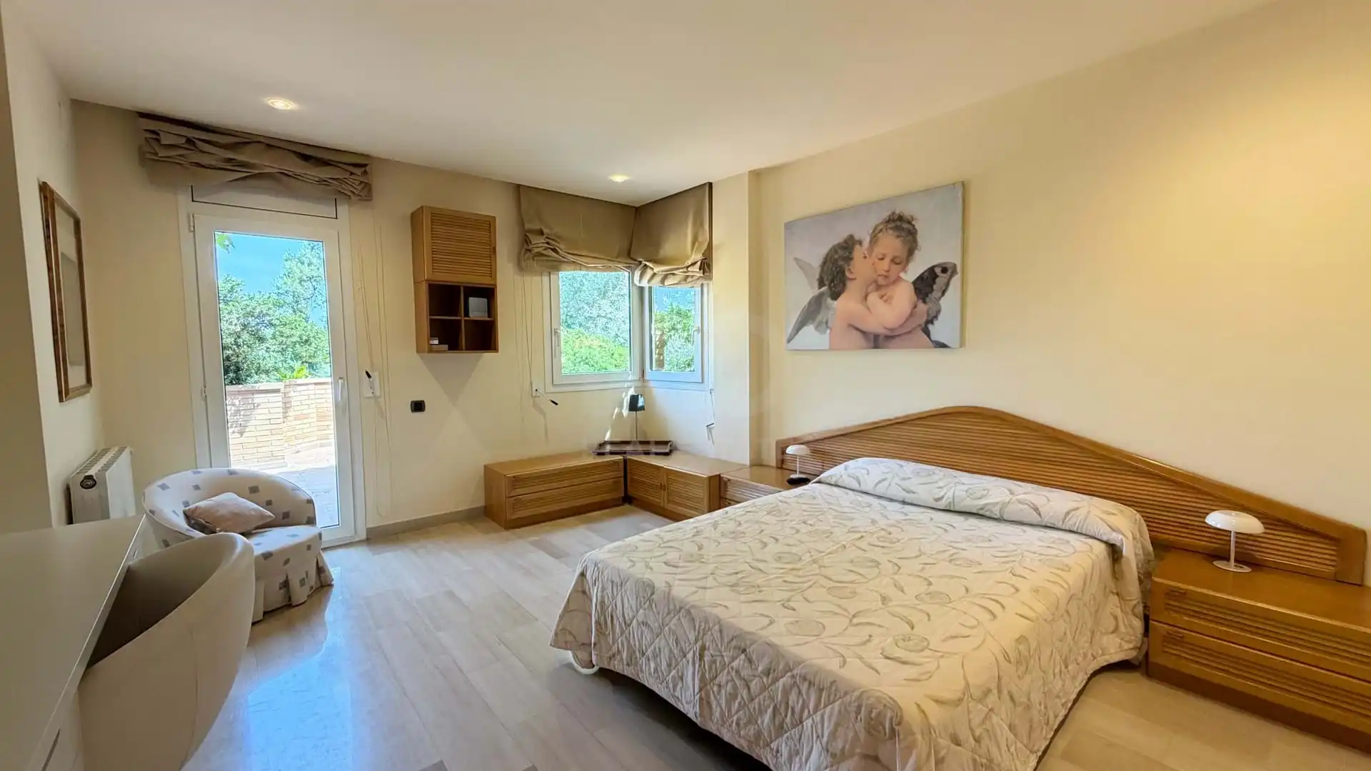 Habitación de Casa o chalet en venta en Sant Cugat del Vallès con Aire acondicionado, Calefacción y Terraza