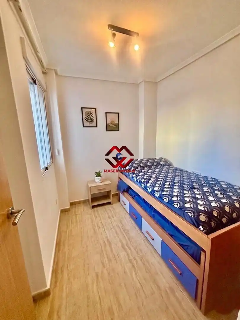 Habitación de Apartamento en venta en San Javier con Aire acondicionado, Calefacción y Trastero