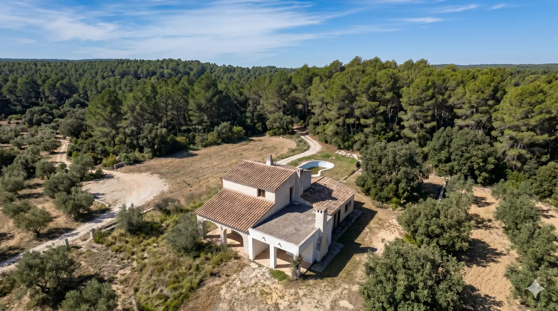 Exterior view of Country homes for sale in Jaramillo Quemado