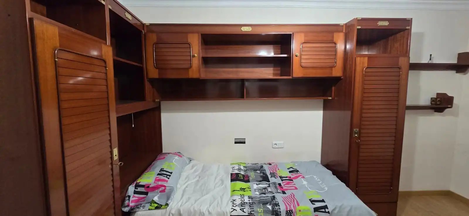 Bedroom of Flat for sale in Argamasilla de Calatrava  with Air Conditioner, Terrace and Furnished