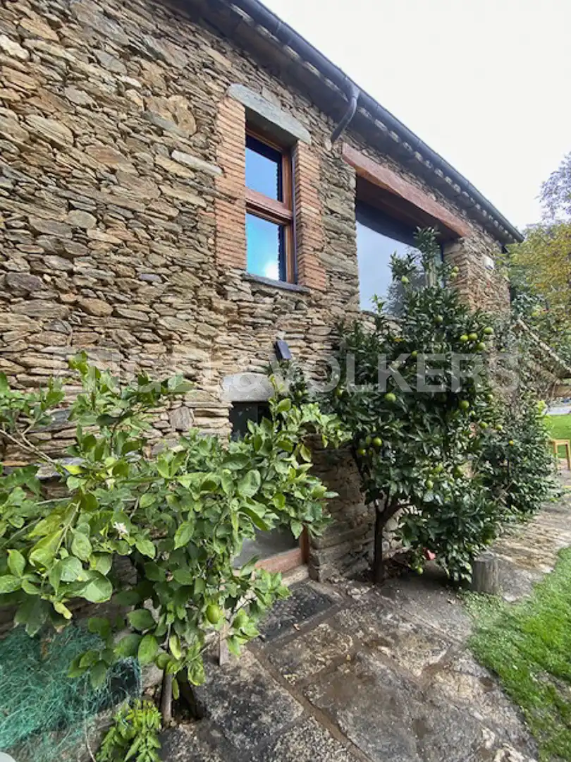 Vista exterior de Finca rústica en venta en Fogars de Montclús con Calefacción, Jardín privado y Trastero