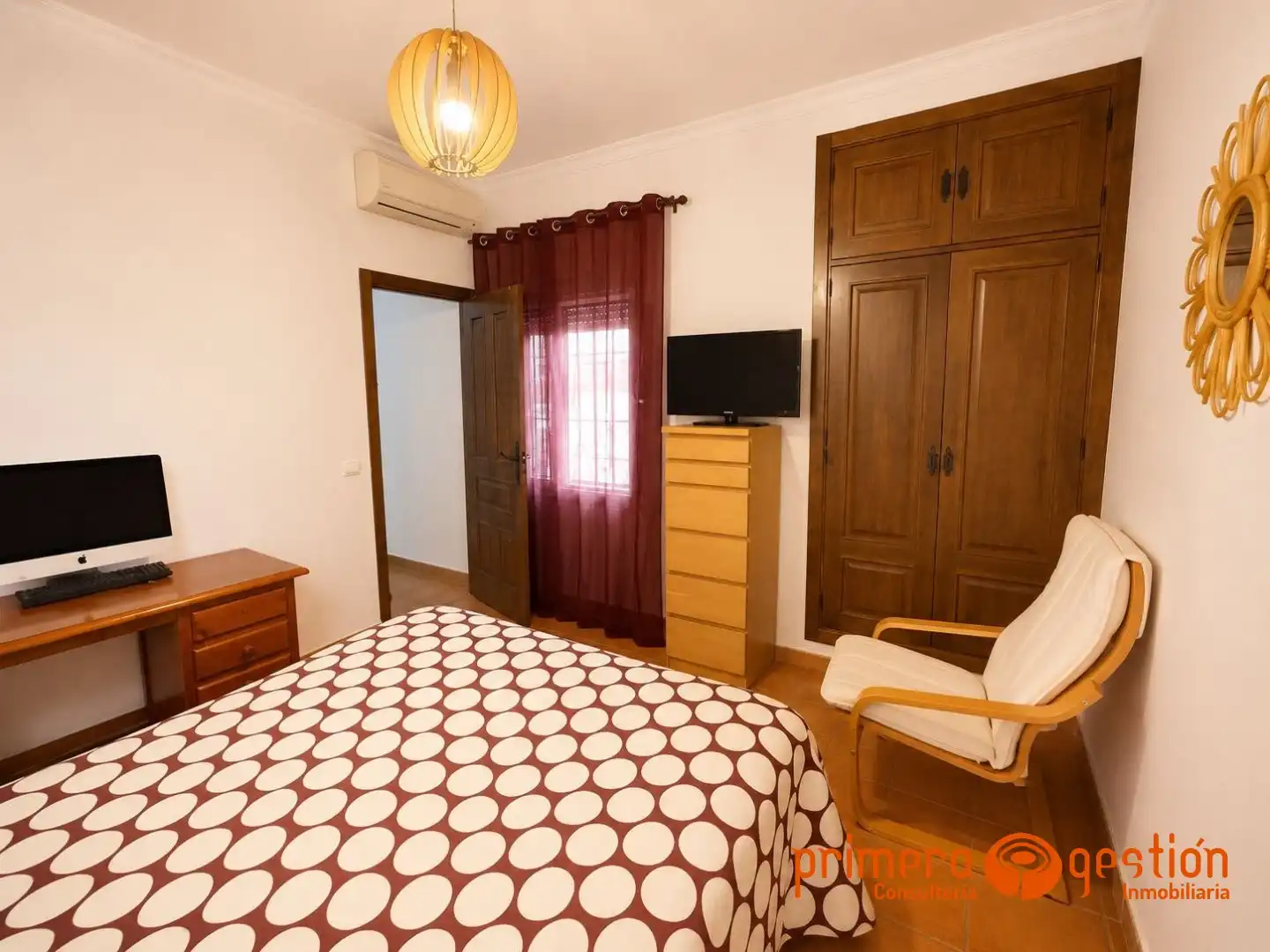 Bedroom of Houses for sale in La Luisiana  with Air Conditioner, Heating and Terrace