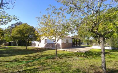 Exterior view of Country house for sale in Mérida  with Air Conditioner, Private garden and Swimming Pool