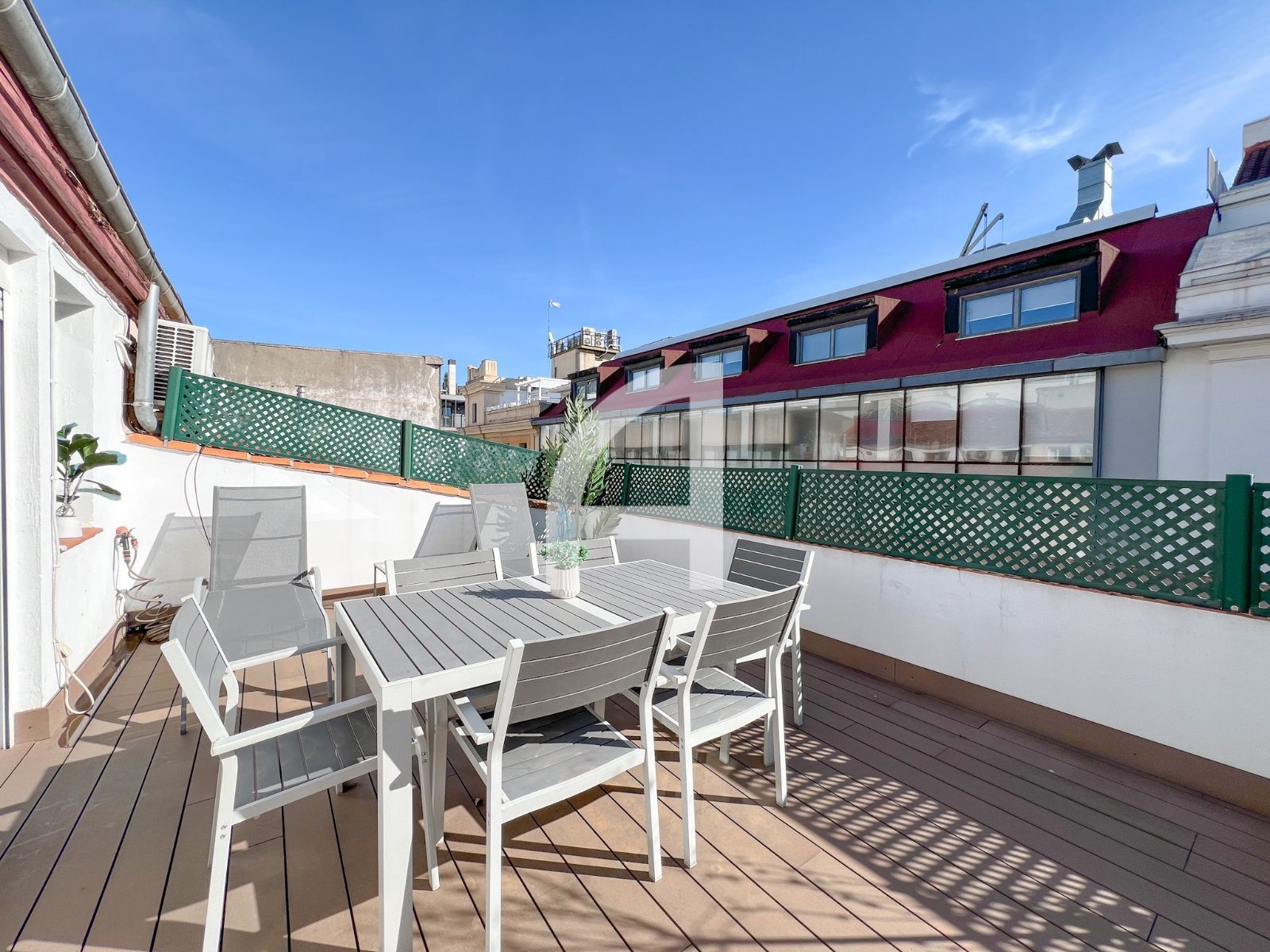 Terrassa de Àtic de lloguer en  Madrid Capital amb Aire condicionat, Calefacció i Terrassa