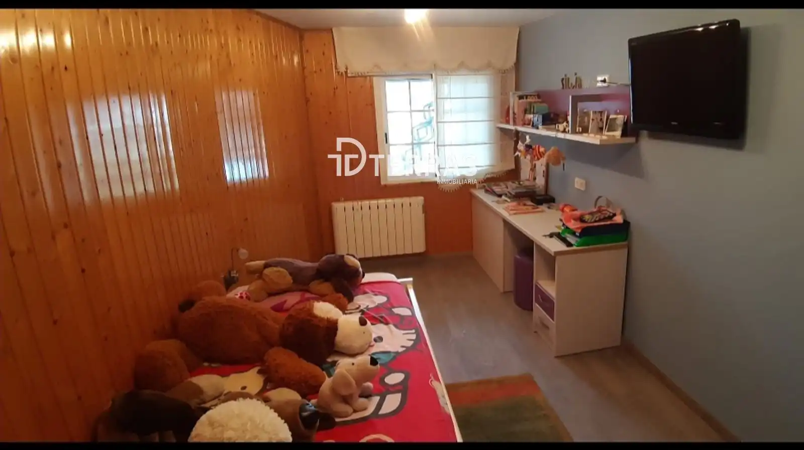 Schlafzimmer von Haus oder Chalet zum Verkauf in Poio mit Heizung, Abstellraum und Schwimmbad