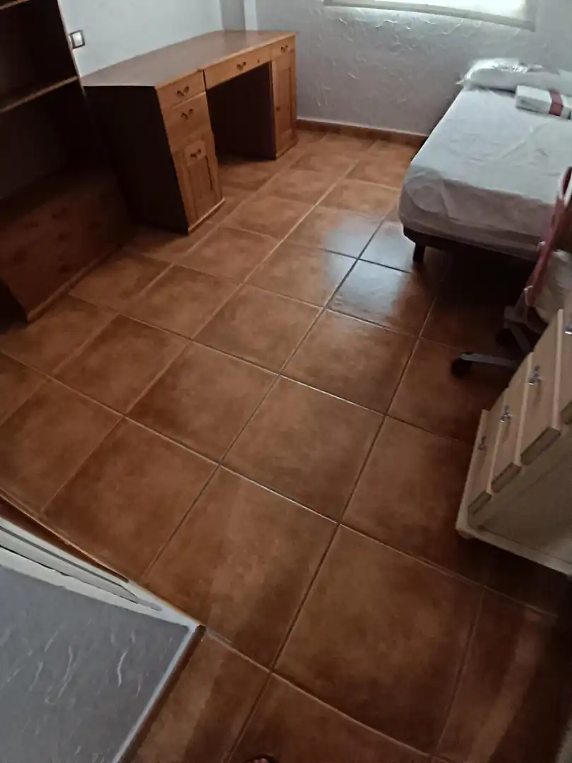 Badezimmer von Wohnung zur Miete in Murcia mit Klimaanlage, Heizung und Möbliert