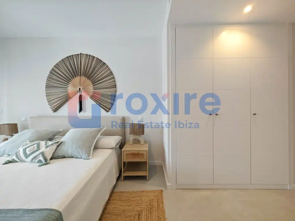 Bedroom of Apartments for rent in Eivissa  with Air Conditioner, Heating and Terrace