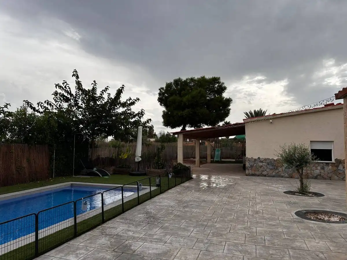 Schwimmbecken von Haus oder Chalet zum Verkauf in Crevillent mit Heizung und Schwimmbad