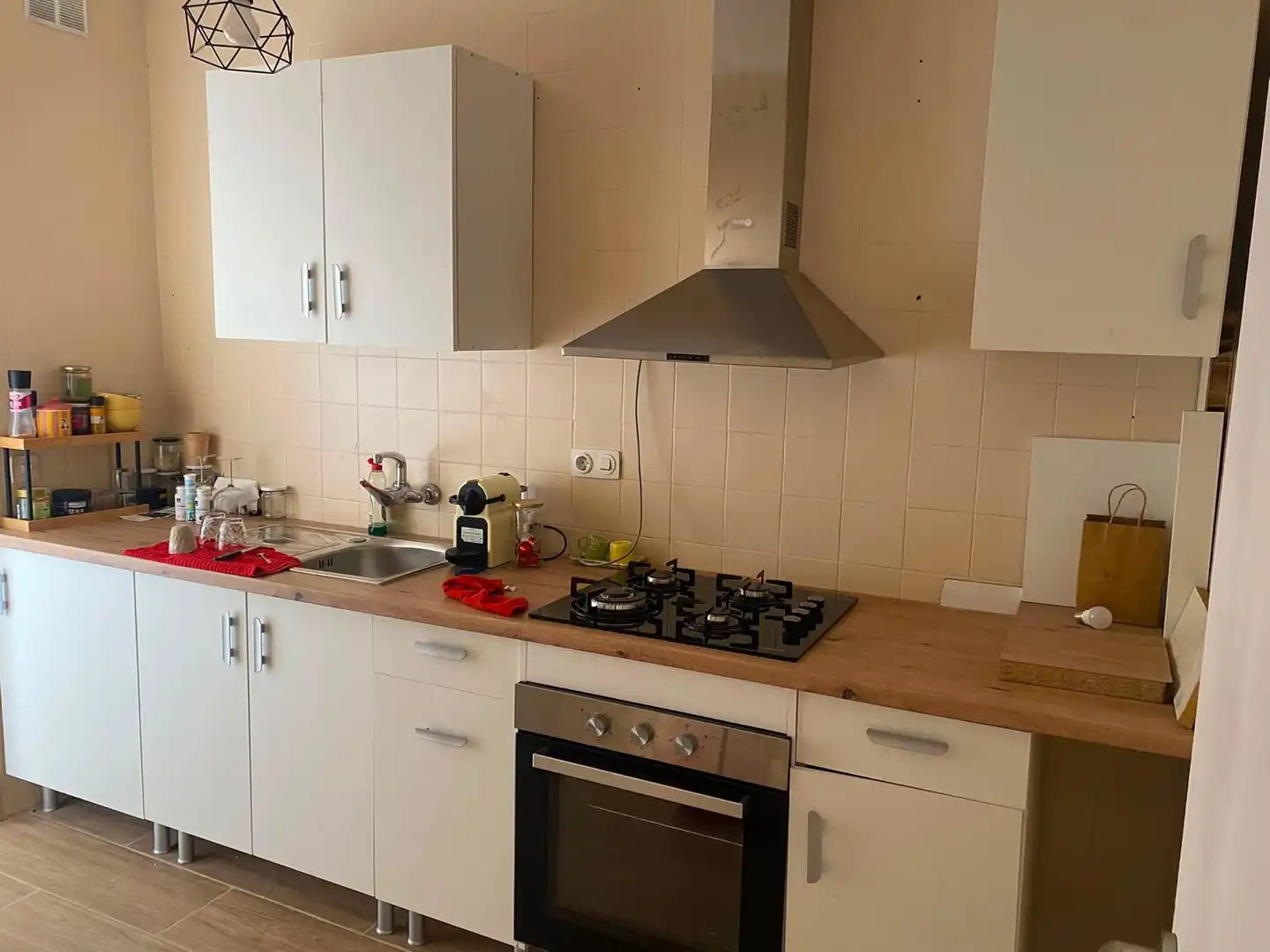 Cocina de Piso en venta en Palamós con Terraza y Amueblado