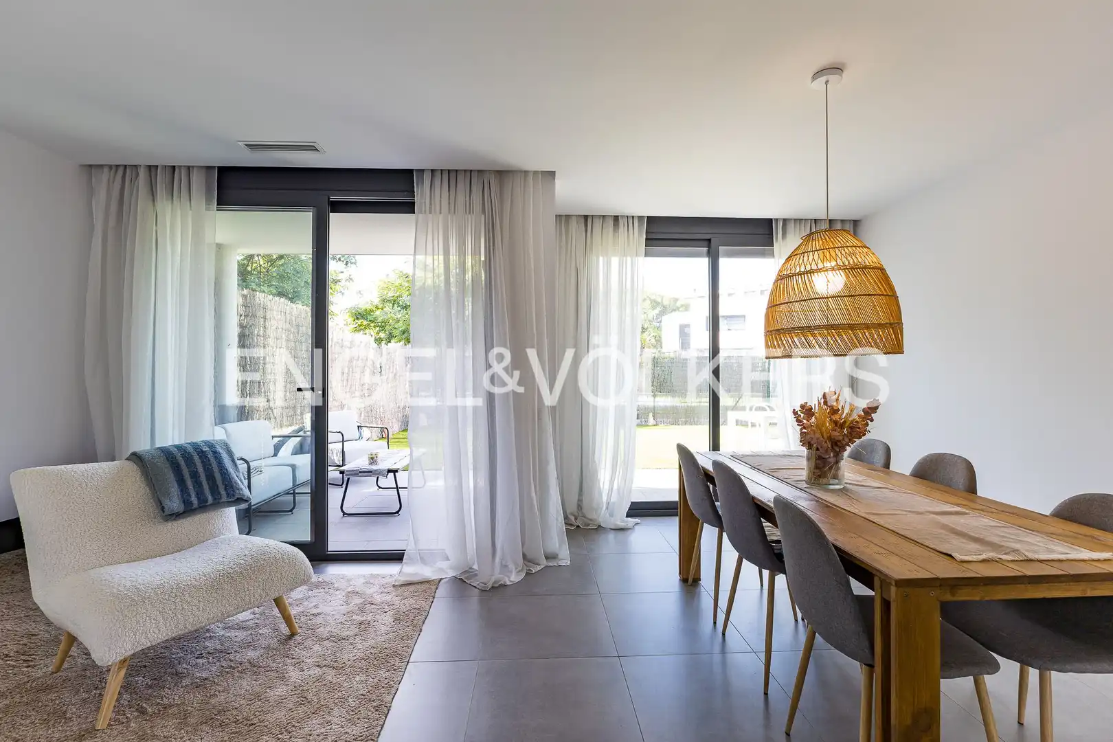 Dining room of Detached homes for sale in El Vendrell  with Air Conditioner, Heating and Private garden