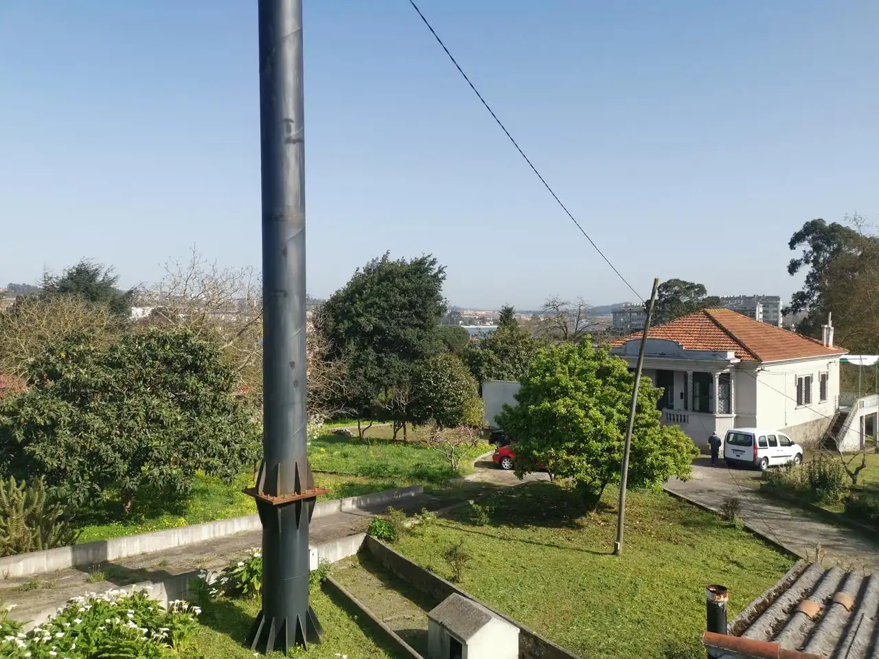 Casa o chalet en venta en A Coruña Capital  con Jardín privado
