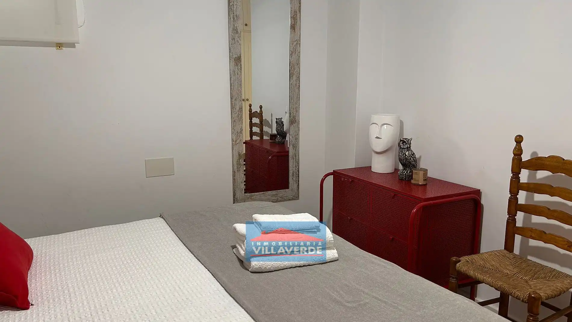 Bedroom of Flat for rent in Cangas   with Furnished
