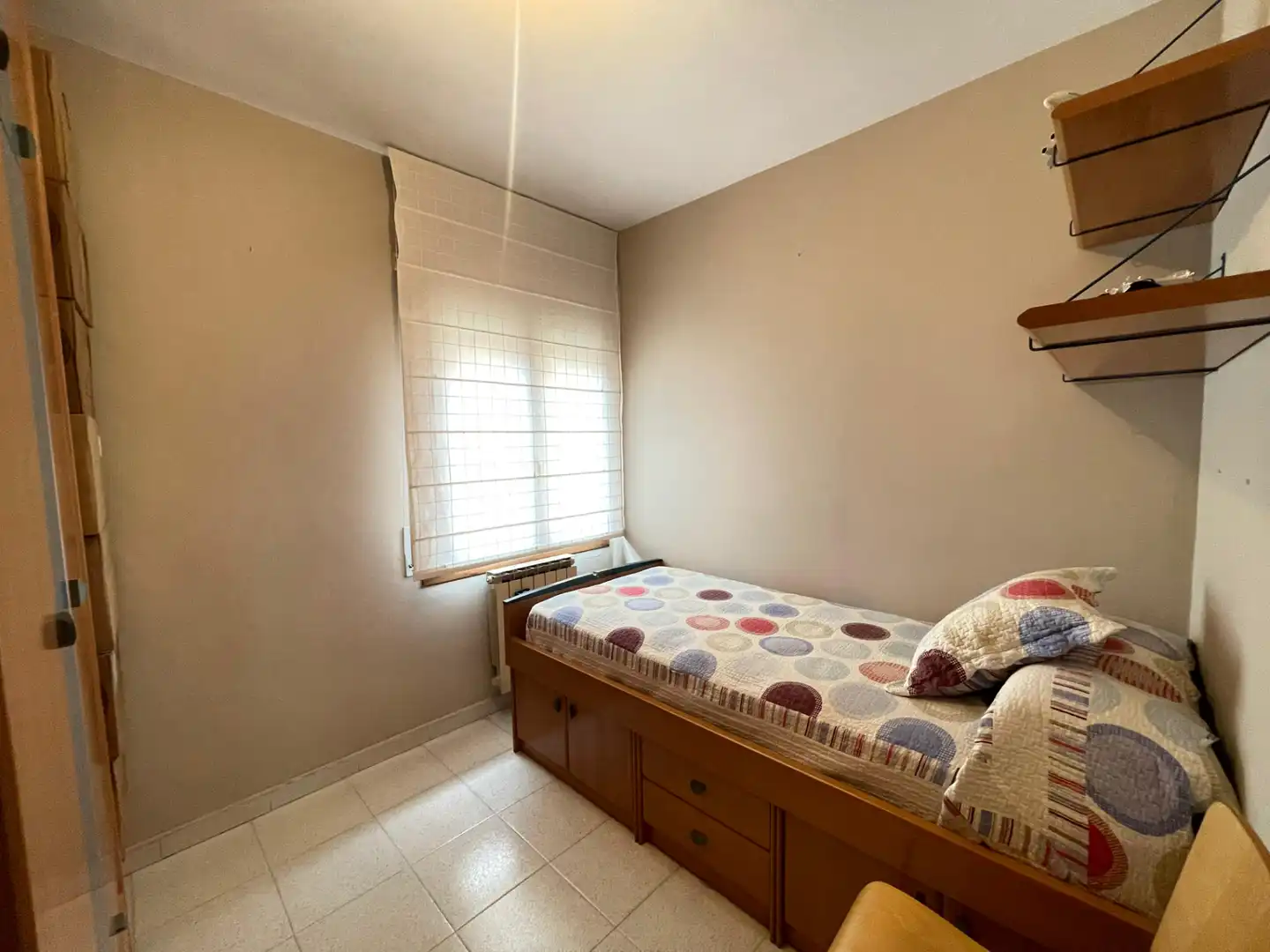 Bedroom of Detached homes for sale in Santa Coloma de Gramenet  with Air Conditioner, Heating and Terrace