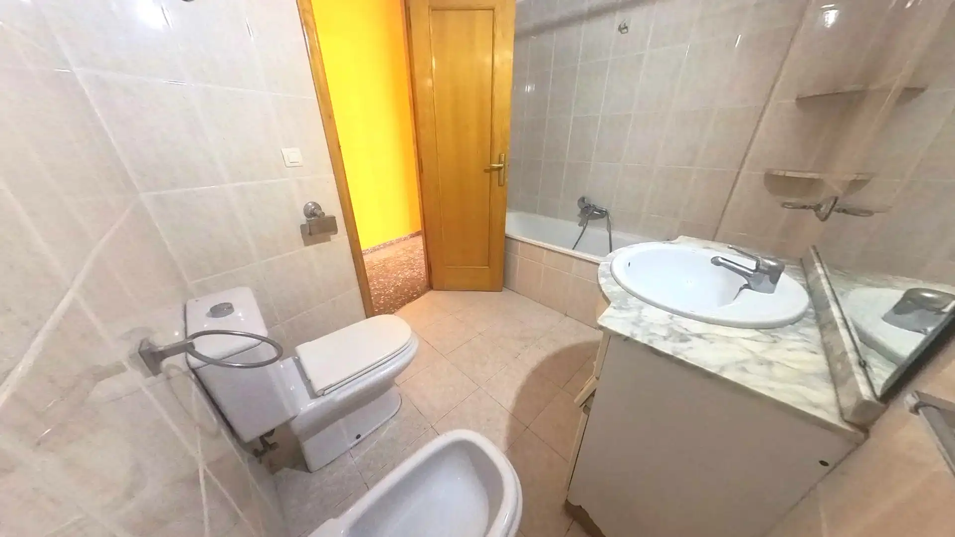 Bathroom of Flat for sale in Benigànim  with Balcony