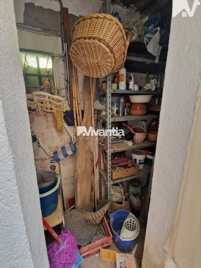 Cocina de Casa o chalet en venta en Lorca con Terraza, Trastero y Amueblado