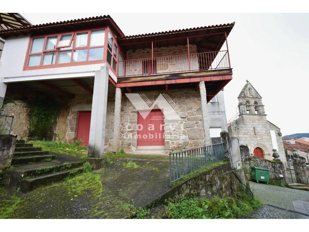 Außenansicht von Haus oder Chalet zum Verkauf in Barbadás mit Privatgarten und Terrasse