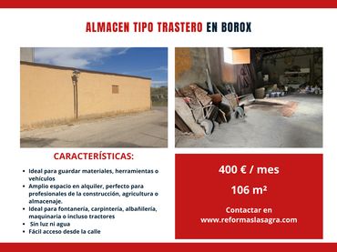 Nave industrial en alquiler en Yeles