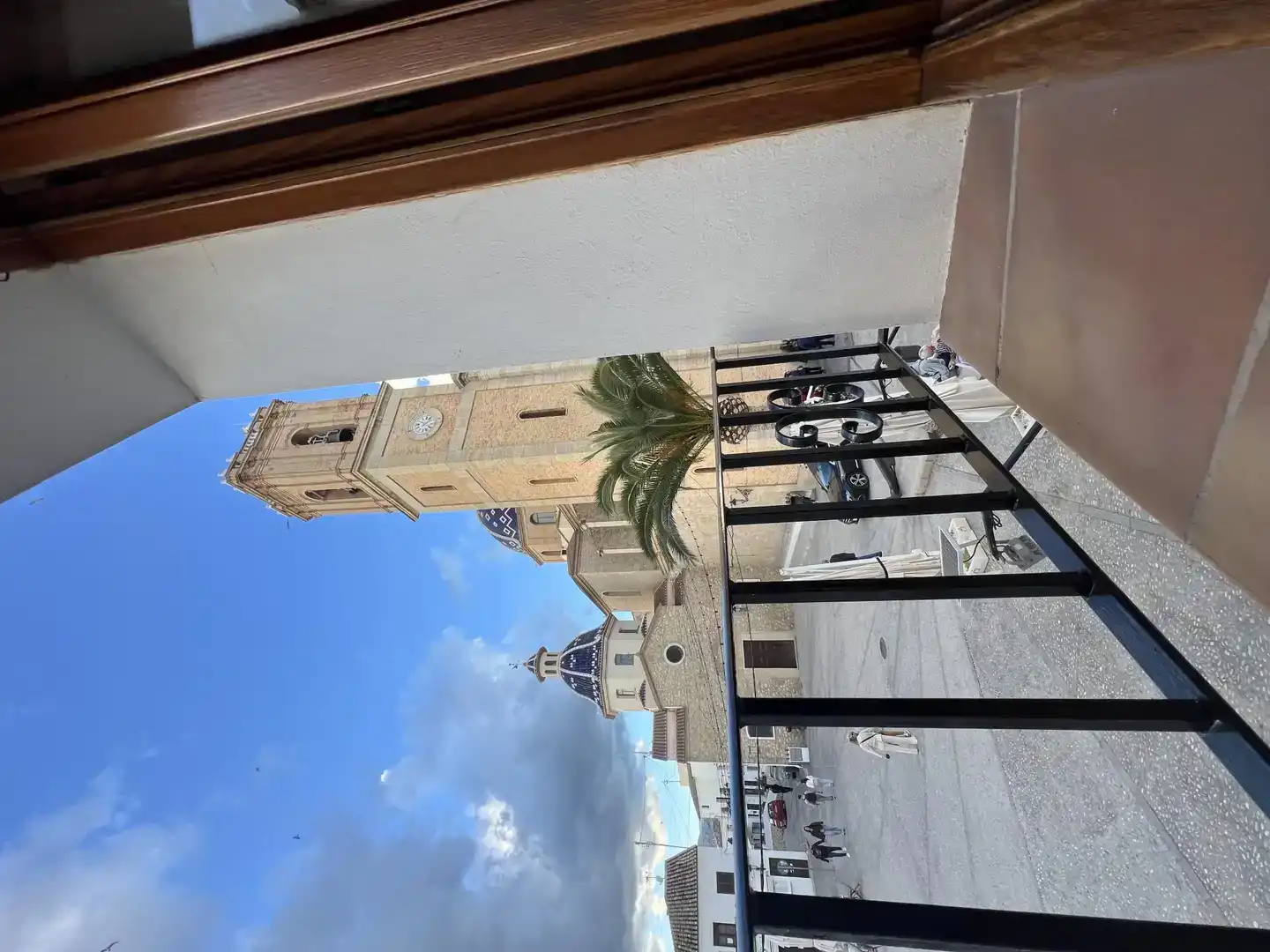 Vista exterior de Pis de lloguer en Altea amb Aire condicionat, Moblat i Balcó