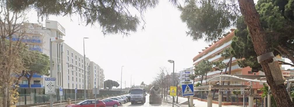 Vista exterior de Pis en venda en Santa Susanna