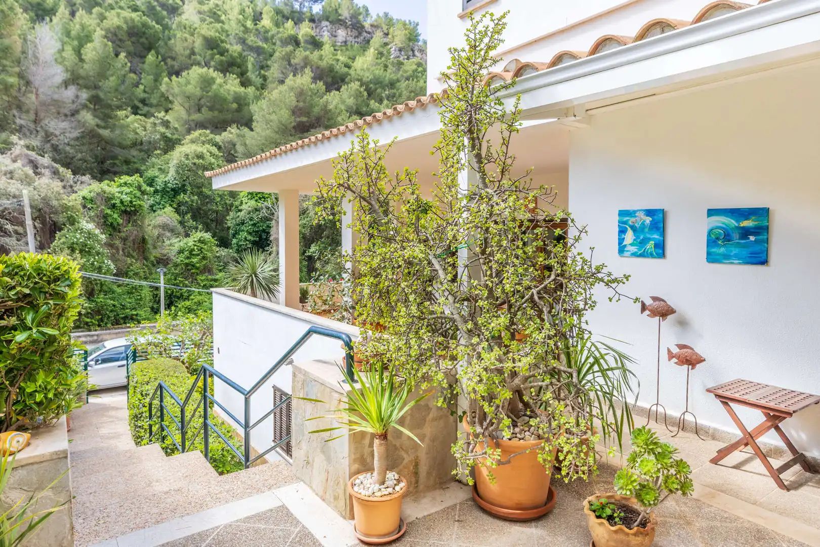 Terrace of Detached homes for sale in Pollença  with Air Conditioner, Heating and Terrace