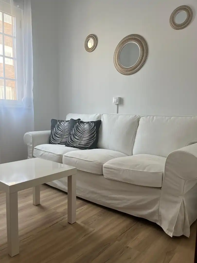 Living room of Flat for rent in Ferrol  with Heating