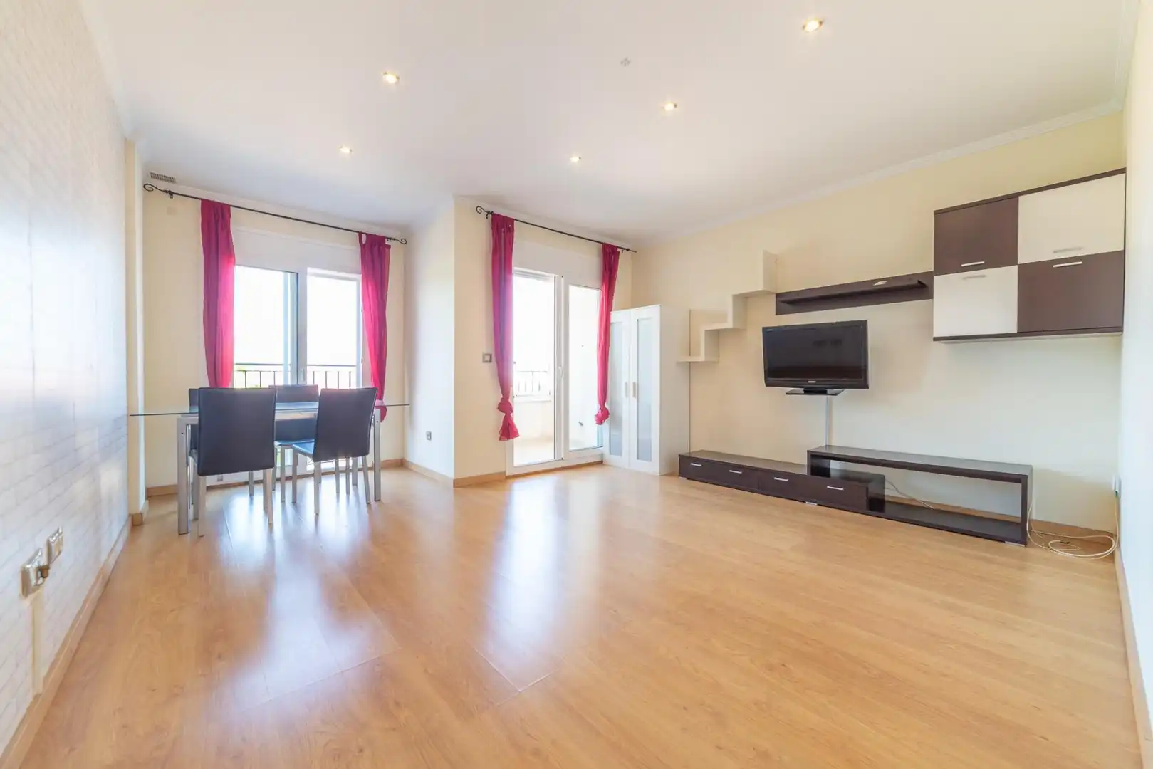 Sala de estar de Apartamento en venta en San Pedro del Pinatar con Trastero, Amueblado y Alarma
